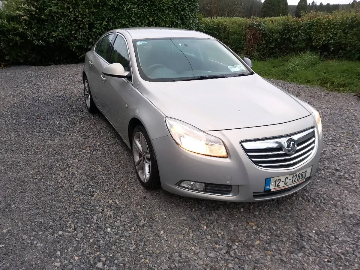 Vauxhall Insignia - Image 1