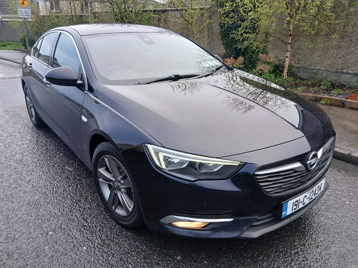 2019 Opel Insignia 👉 Nct'd and Taxed - Image 1