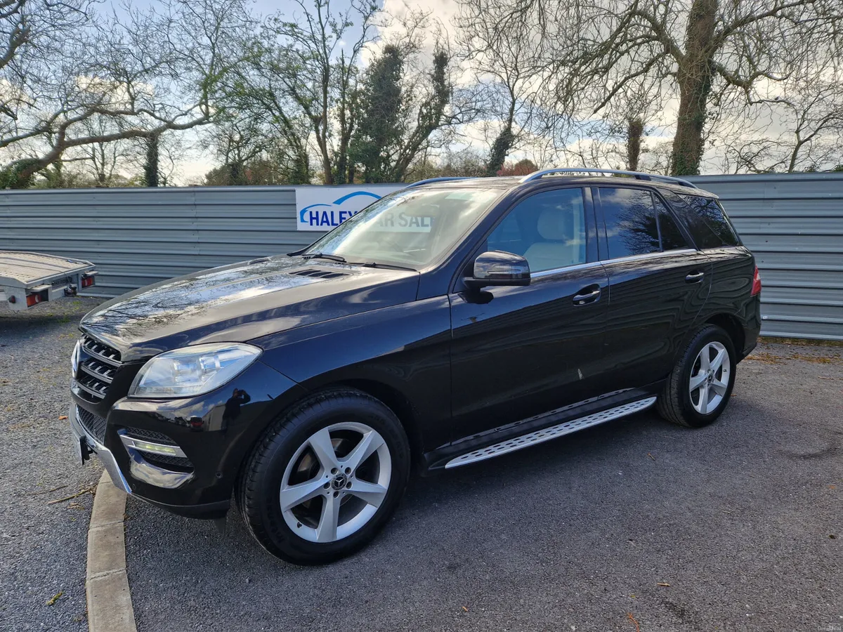 15 MERCEDES ML 250....4 MATIC...NCT 6/27 - Image 3