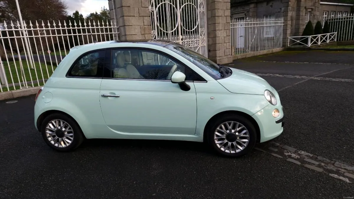 Fiat 500 Lounge Tax & Nct - Image 1