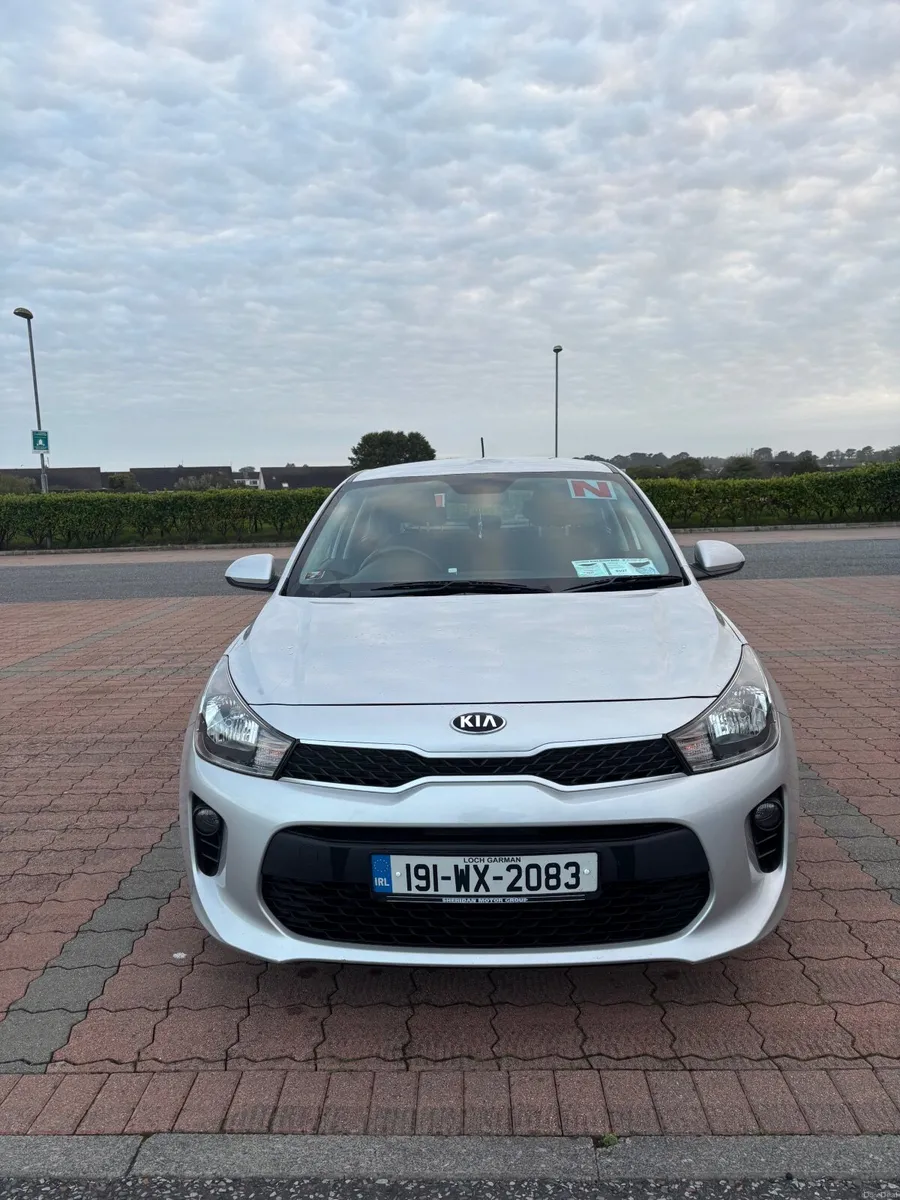 Kia Rio 2019 1.2L Petrol Manual - Image 3
