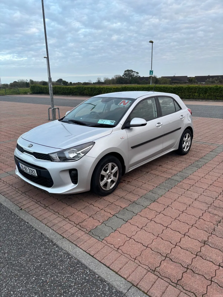 Kia Rio 2019 1.2L Petrol Manual - Image 1