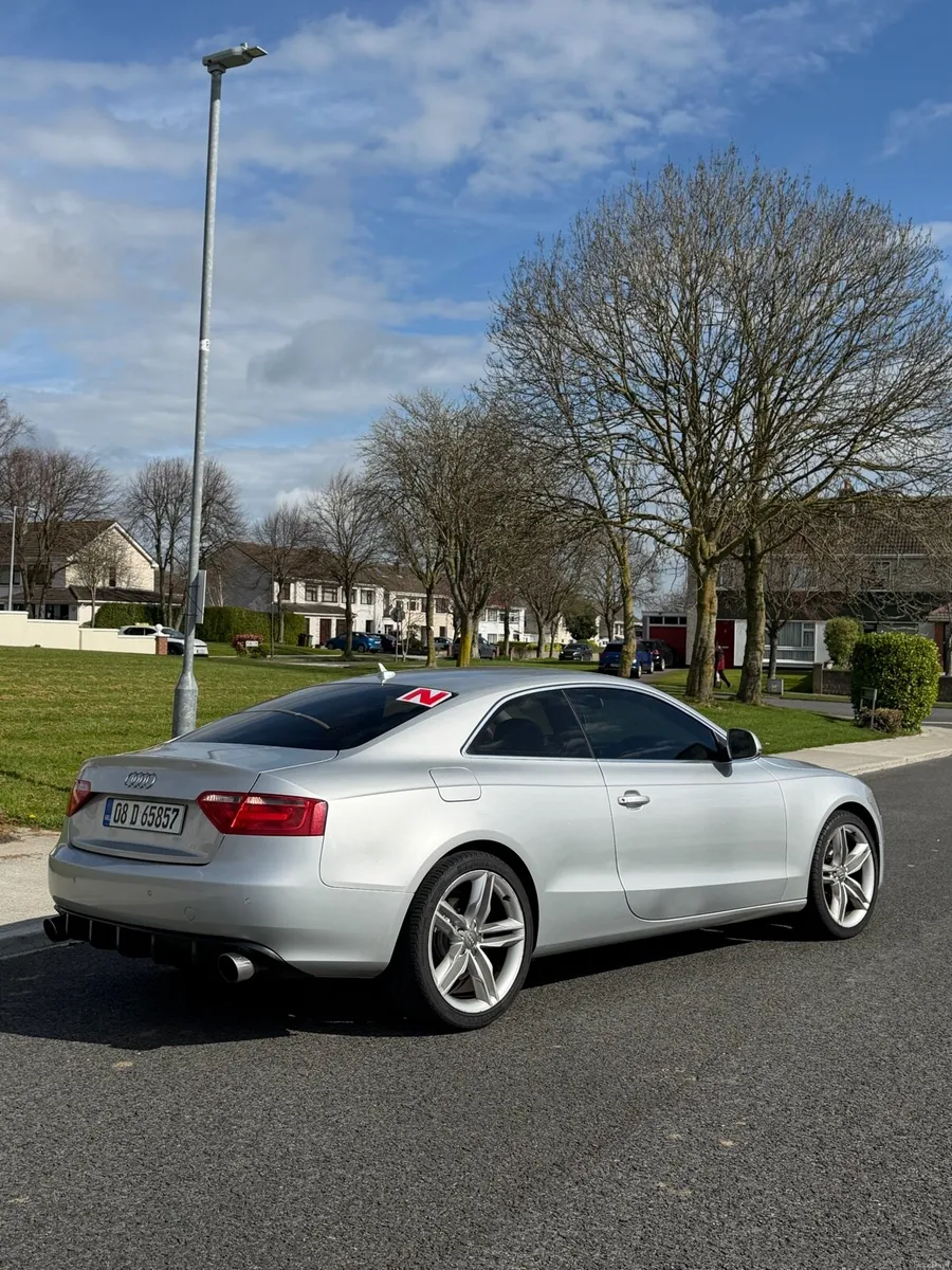 Audi A5 2.7 TDI Automatic Nct 01/27 - Image 4