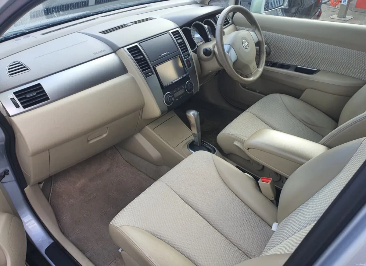 Nissan Tiida Automatic NCT 2027 - Image 3