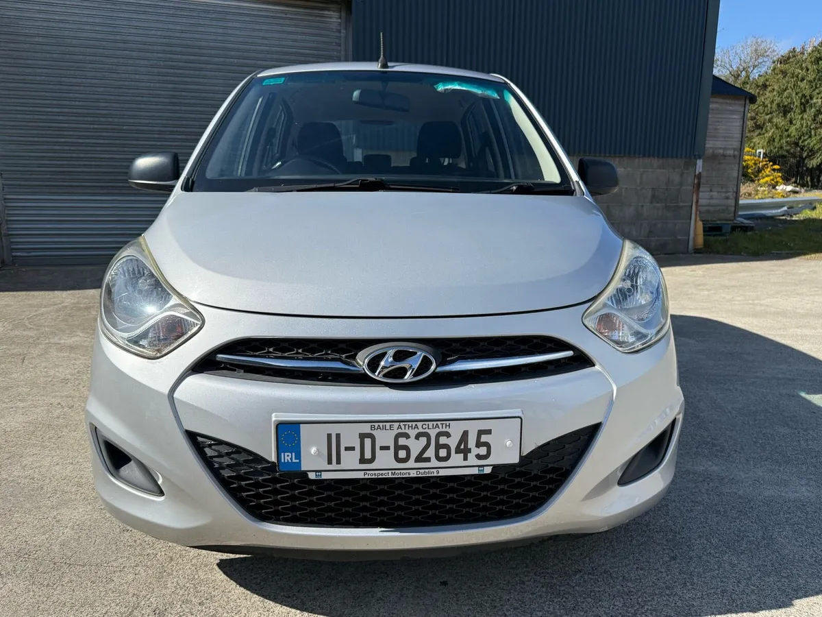 2011 Hyundai i10 Manual 1.2 Petrol NCT. - Image 1