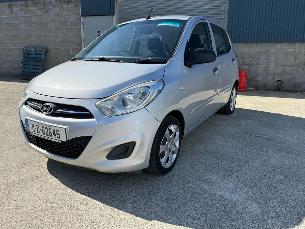 2011 Hyundai i10 Manual 1.2 Petrol NCT. - Image 4
