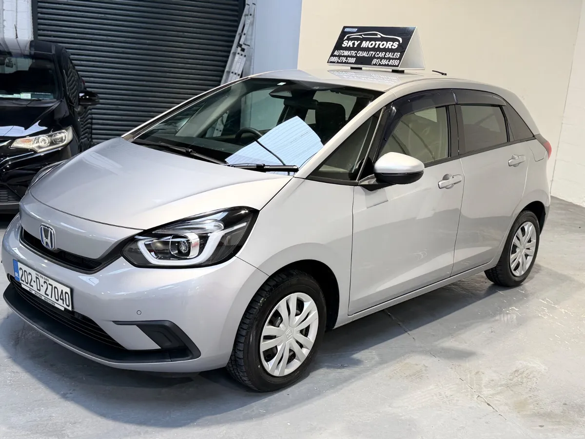 2020 Honda JAZZ/Fit 1.5 Hybrid Automatic - Image 4