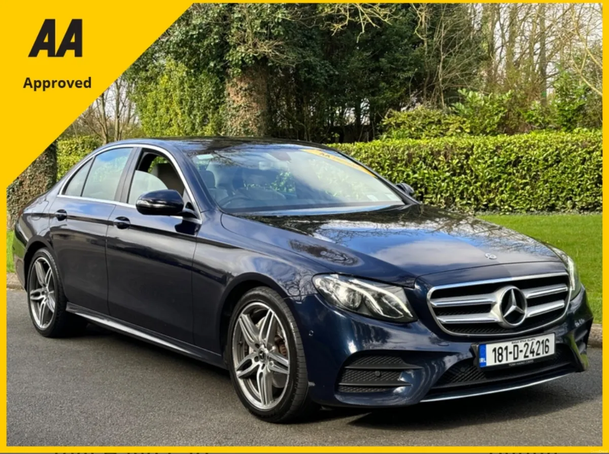 Mercedes-Benz E200d AMG LINE 2018 - Image 1