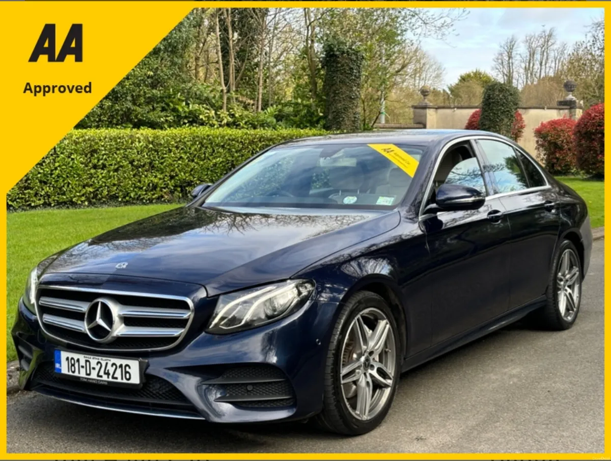 Mercedes-Benz E200d AMG LINE 2018 - Image 2