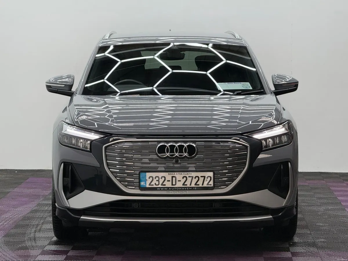 2023 Audi e-tron Q4 S Line, Low Kms - Image 2