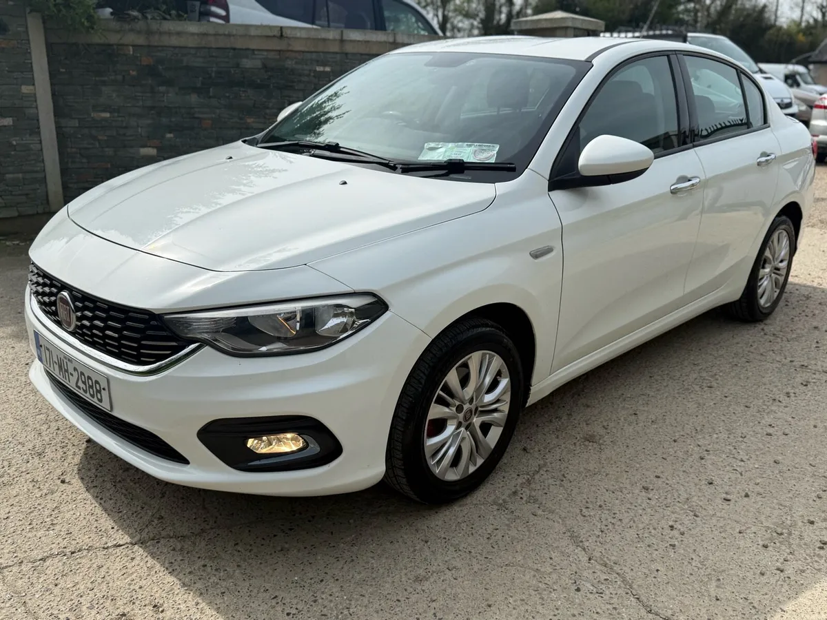 2017 Fiat Tipo Nct&taxed - Image 2