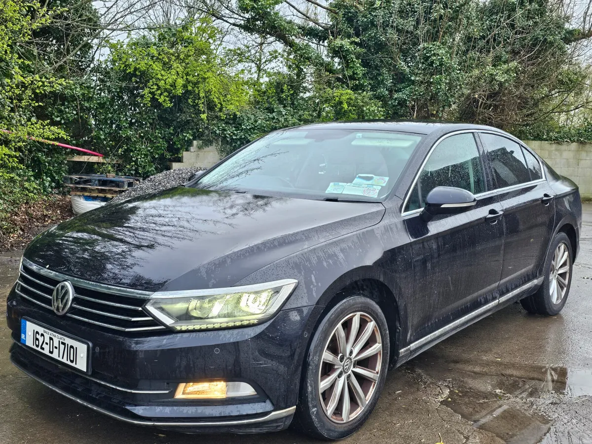 Volkswagen Passat 2016 highline 2l diesel €5990 - Image 2