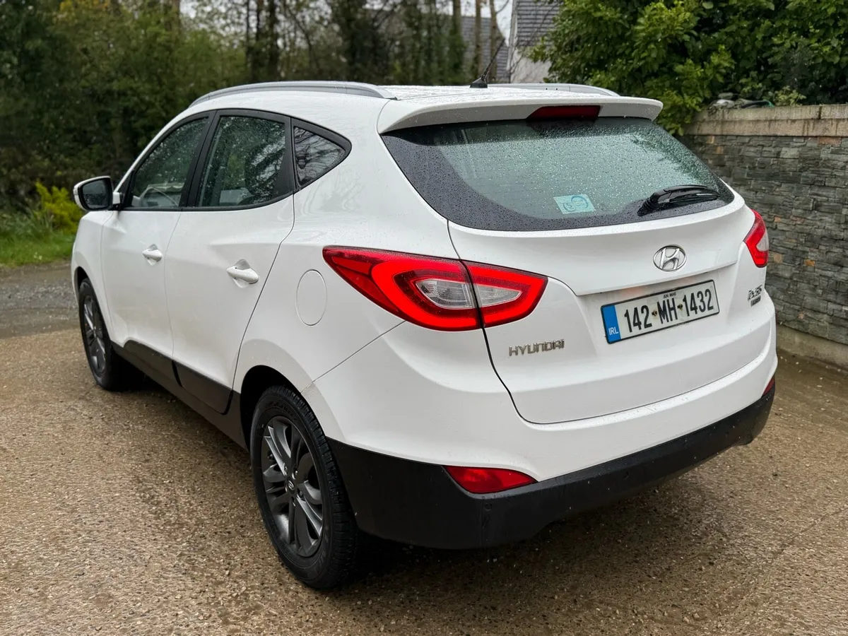 2014 (142)Hyudai ix35 Nct&taxed 2 keys - Image 4