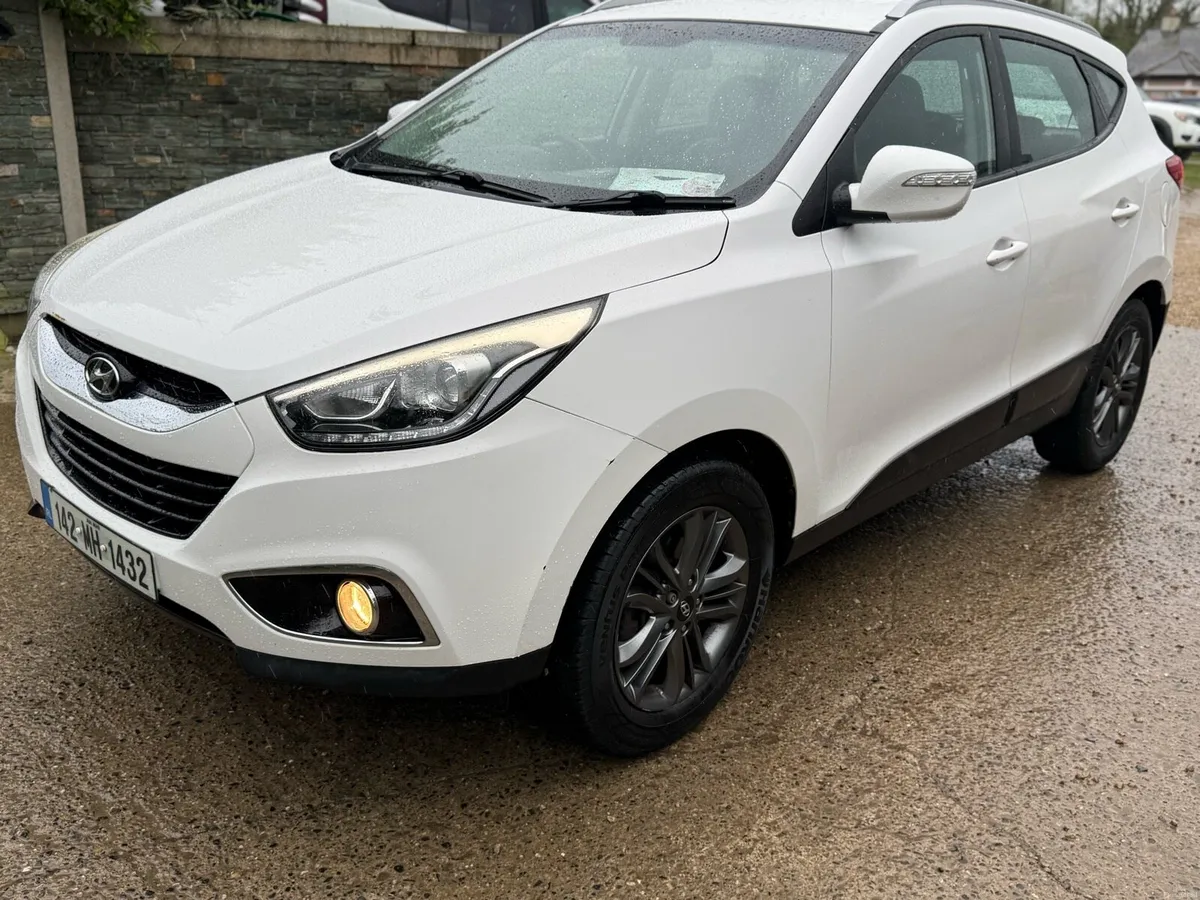 2014 (142)Hyudai ix35 Nct&taxed 2 keys - Image 2