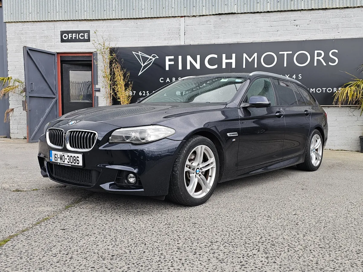 BMW 520D ESTATE M-SPORT // 10/27 NCT - Image 3