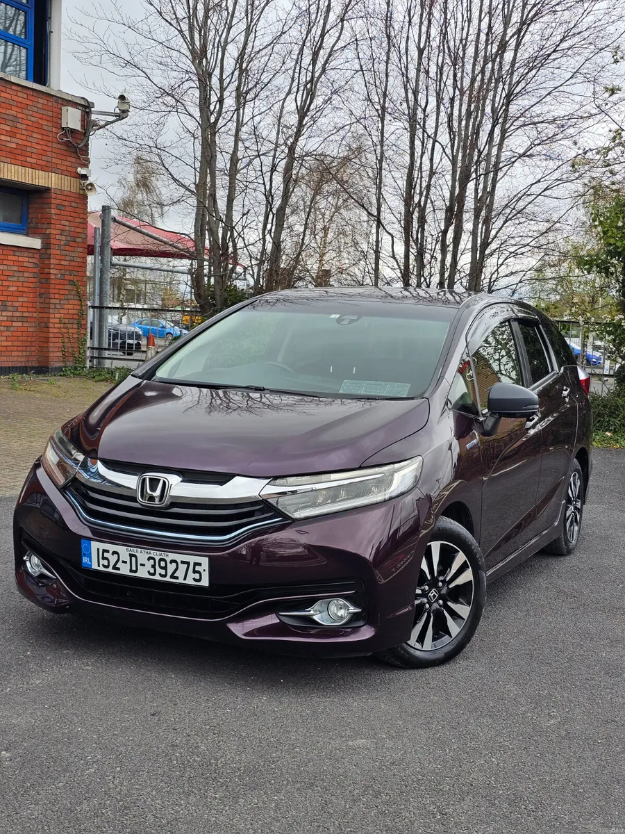 Honda Shuttle 2015 Automatic - Image 1