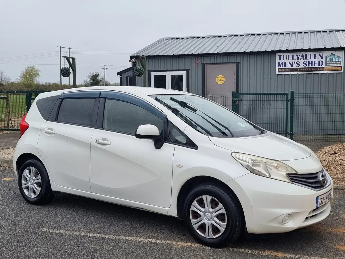 2013 NISSAN NOTE AUTOMATIC NCT'd €5999 - Image 1