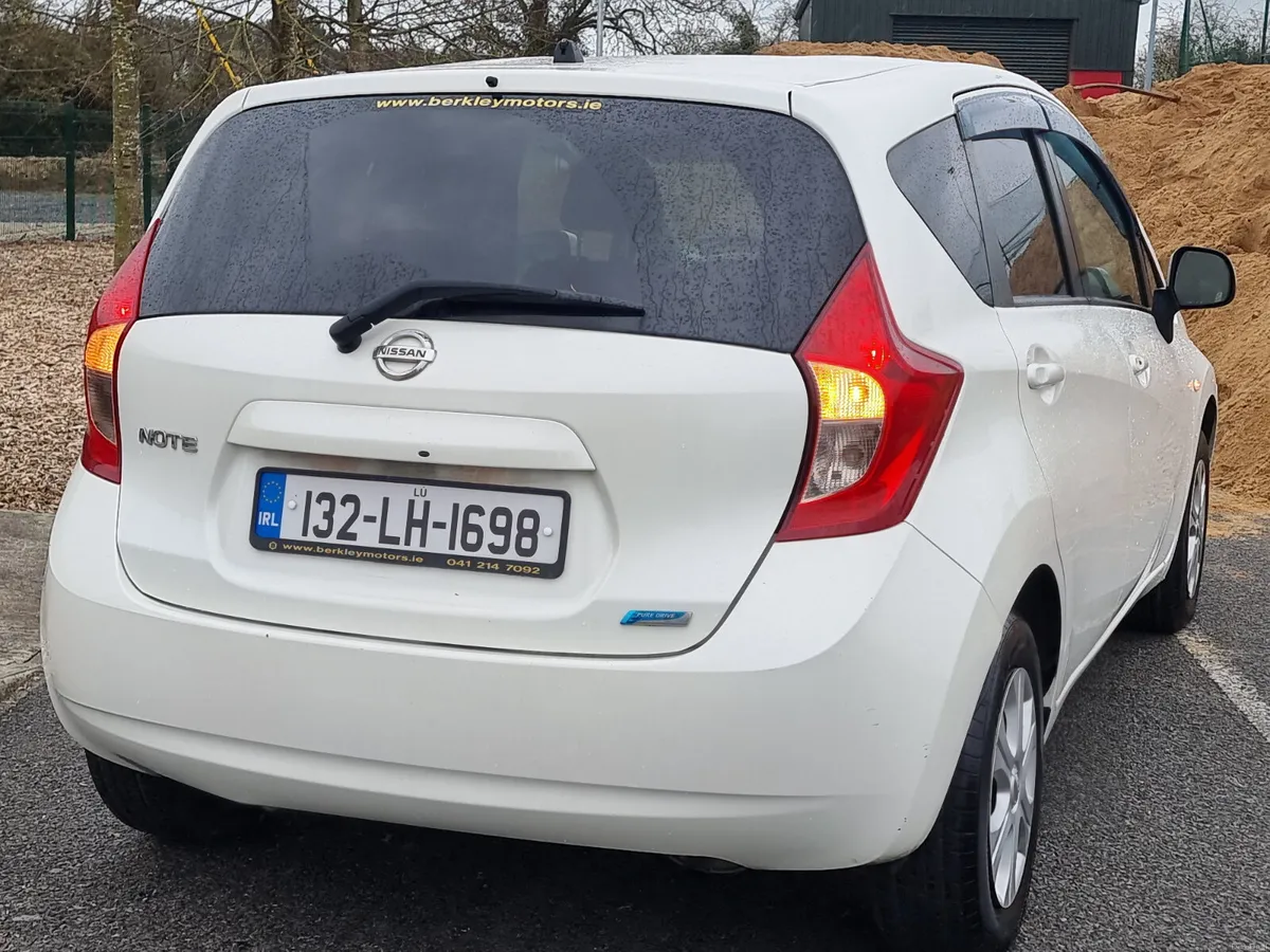 2013 NISSAN NOTE AUTOMATIC NCT'd €5999 - Image 4
