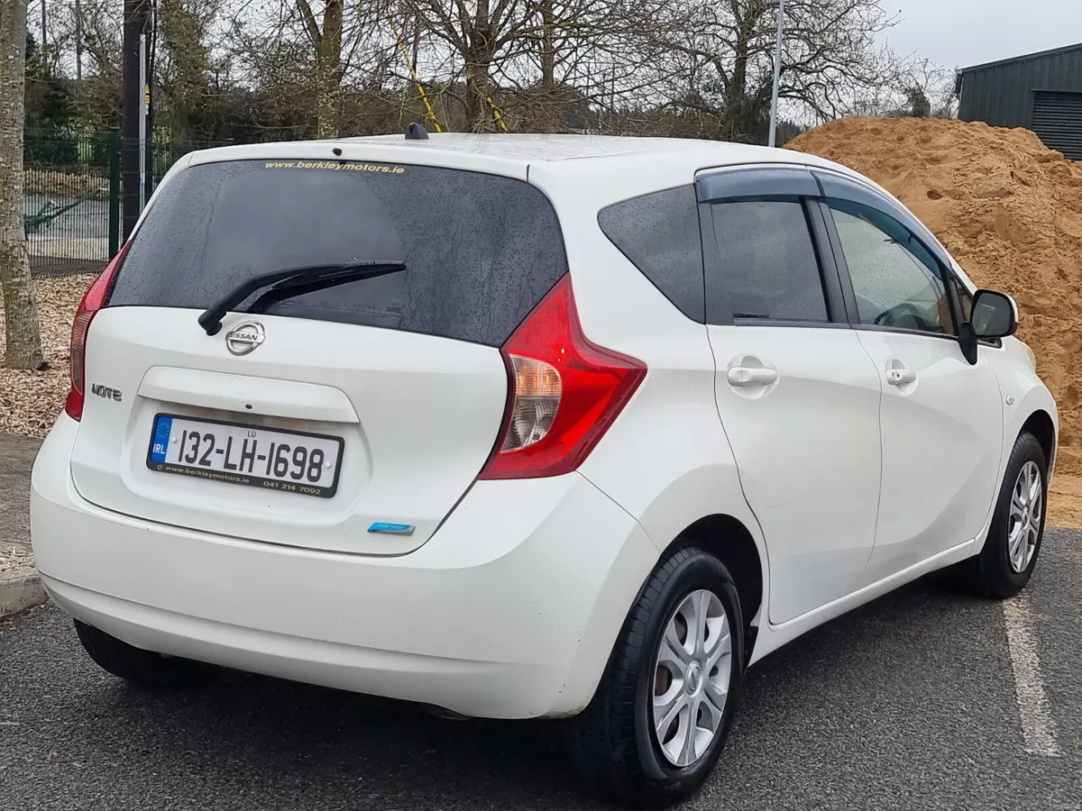 2013 NISSAN NOTE AUTOMATIC NCT'd €5999 - Image 2