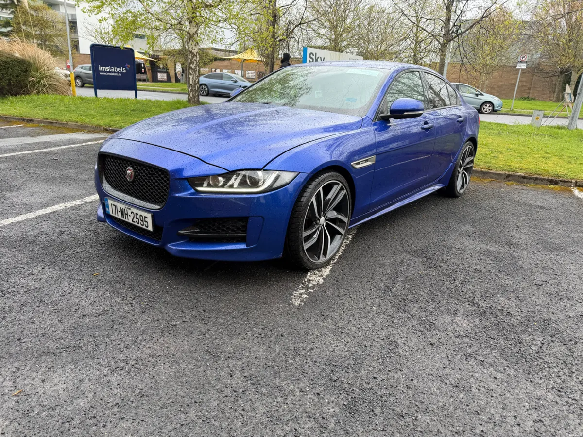 Jaguar XE 2.0D R 2017 Lovely Car - Image 3