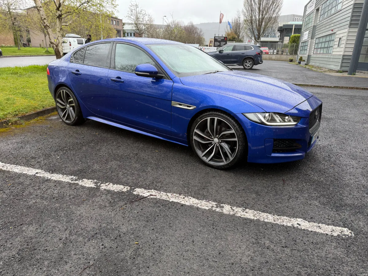 Jaguar XE 2.0D R 2017 Lovely Car - Image 1