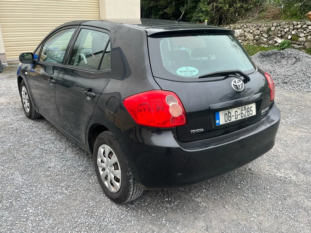 2008 Toyota auris 12 months nct 2 months tax - Image 4