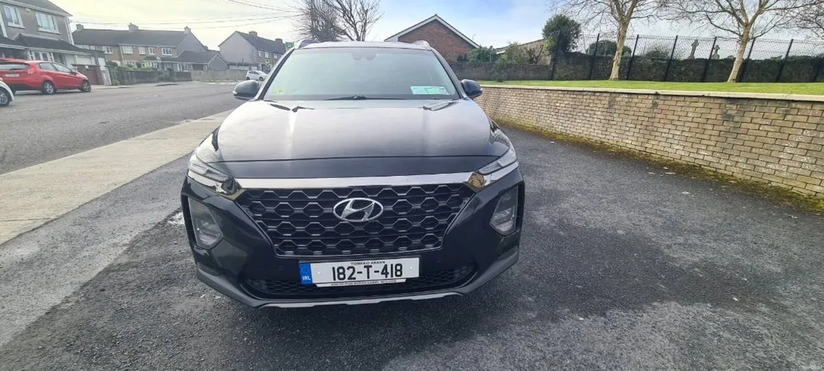 Hyundai santa Fe Executive Plus New Shape - Image 1