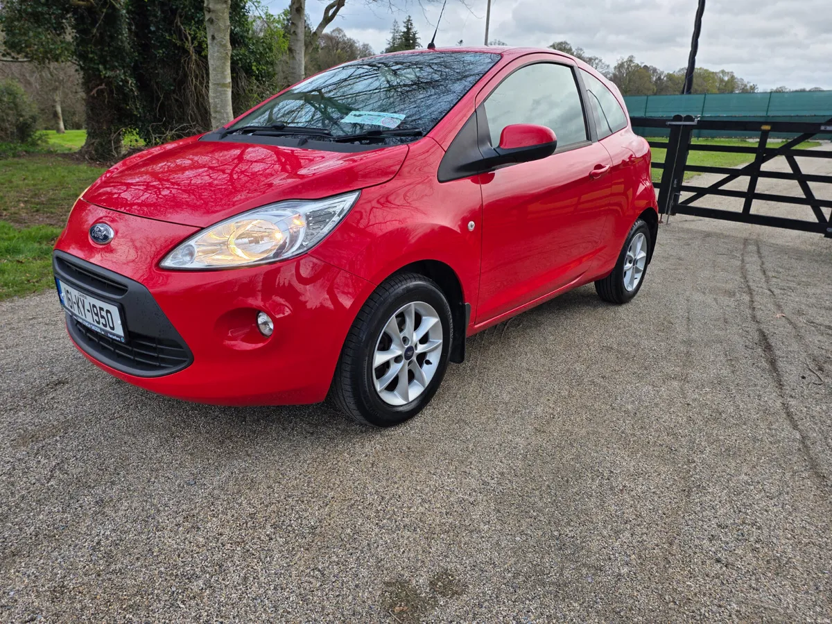 2016 FORD KA 1.2 PETROL (TAX&TESTED) - Image 3