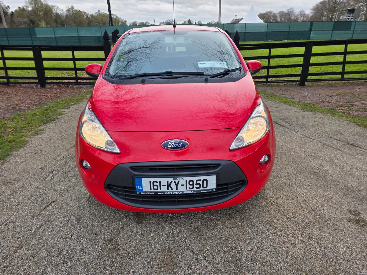 2016 FORD KA 1.2 PETROL (TAX&TESTED) - Image 2