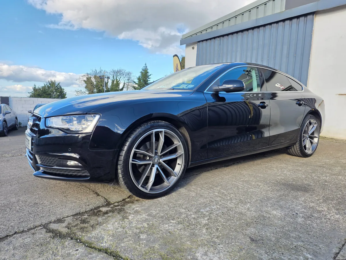 2014 AUDI A5 * SPORTBACK * LOW MILES * - Image 3