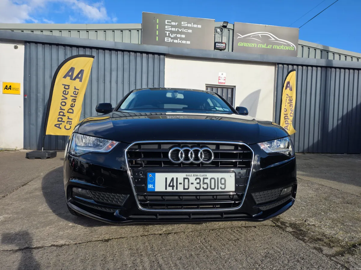 2014 AUDI A5 * SPORTBACK * LOW MILES * - Image 2