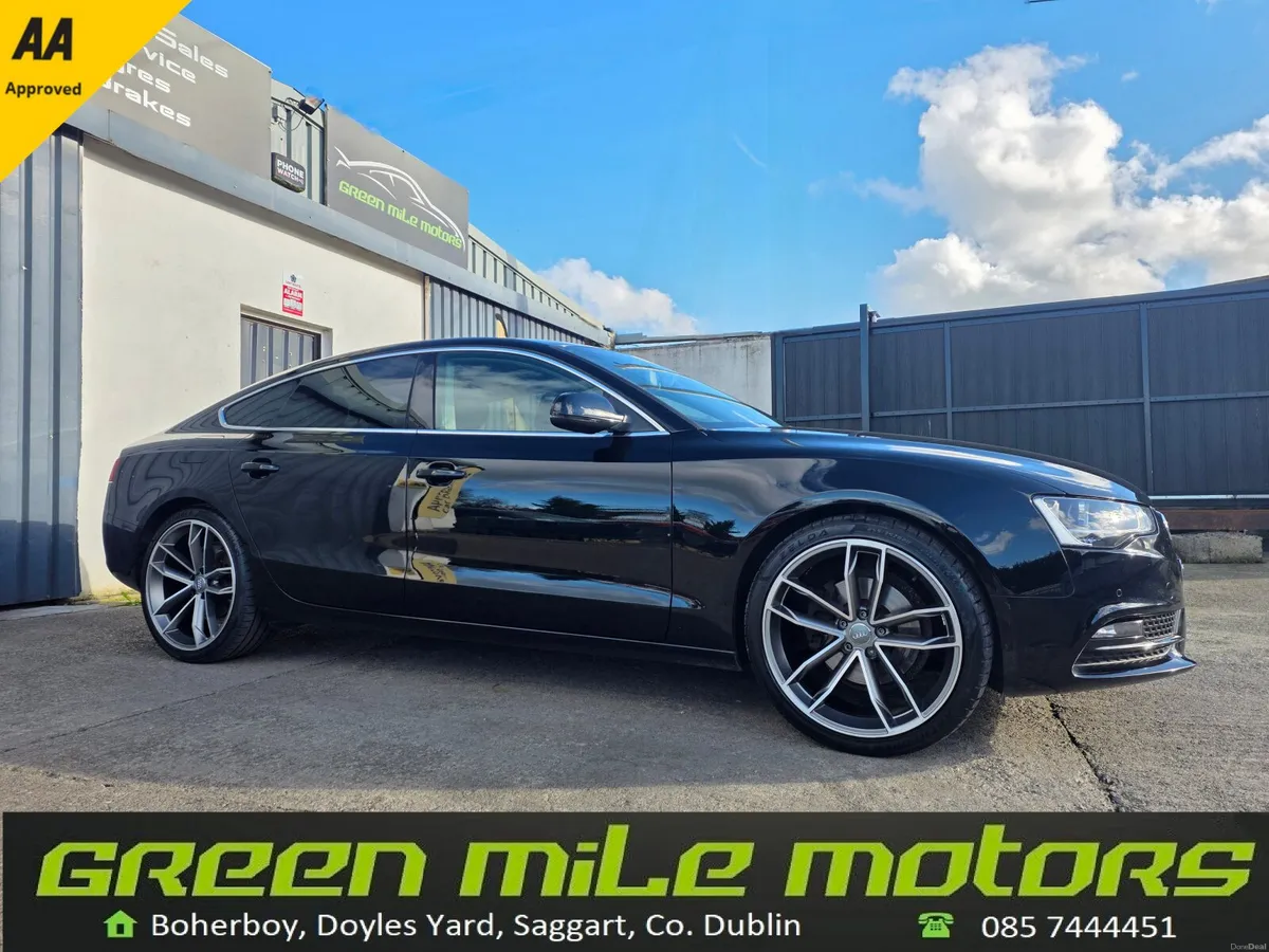 2014 AUDI A5 * SPORTBACK * LOW MILES * - Image 1