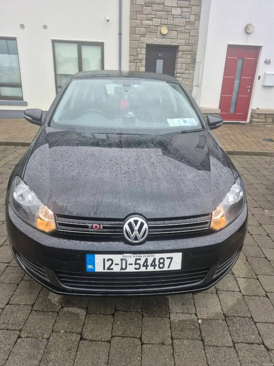 ​2012 VW Golf MATCH 1.6 TDI Automatic (DSG) - Image 1