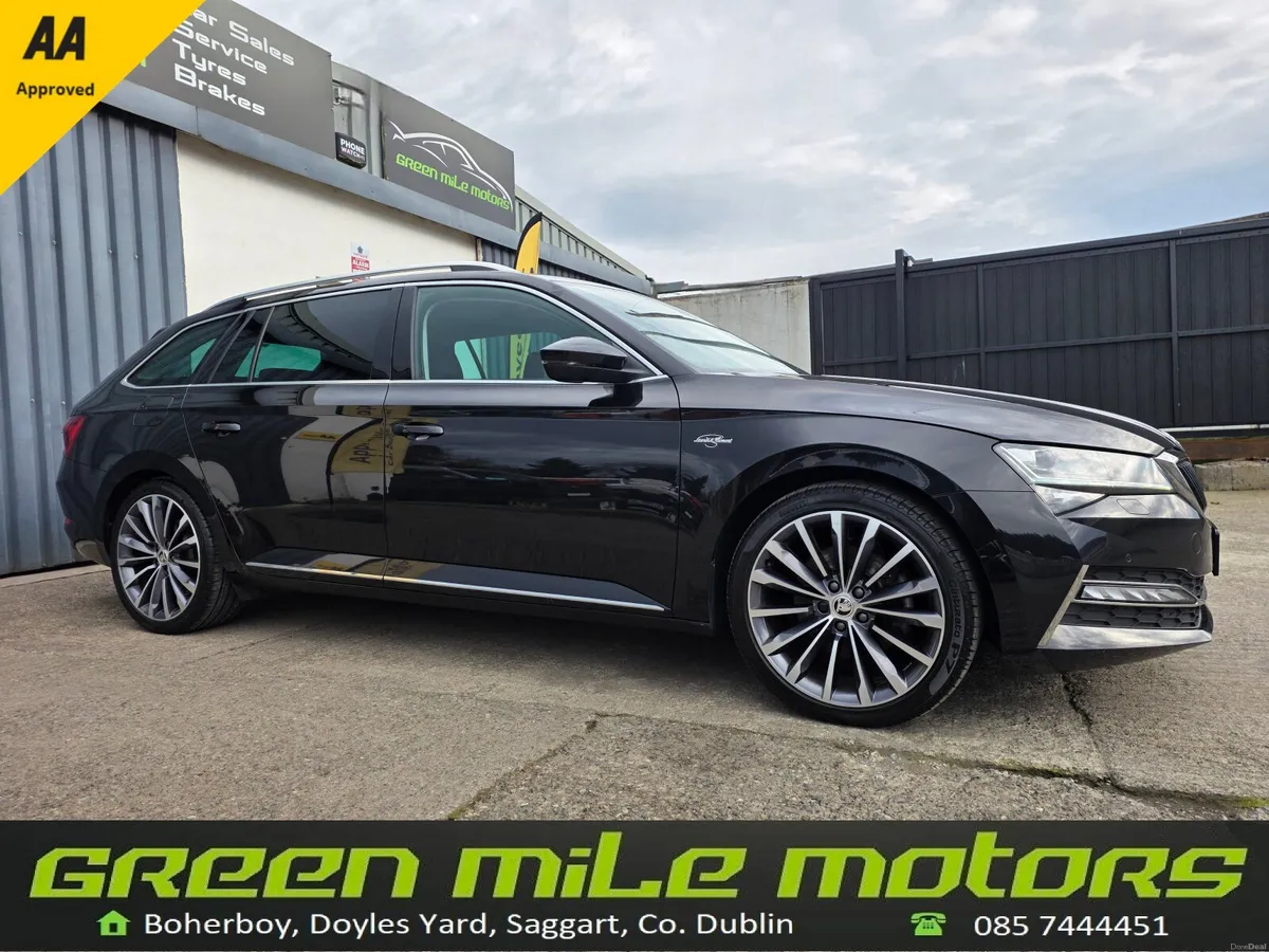 2022 SKODA SUPERB * LAURIN & KLEMENT * HIGH SPEC * - Image 1