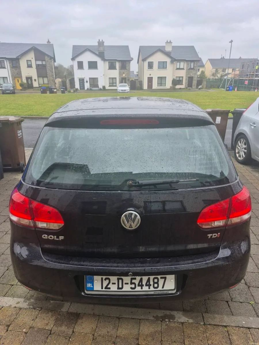 ​2012 VW Golf MATCH 1.6 TDI Automatic (DSG) - Image 2