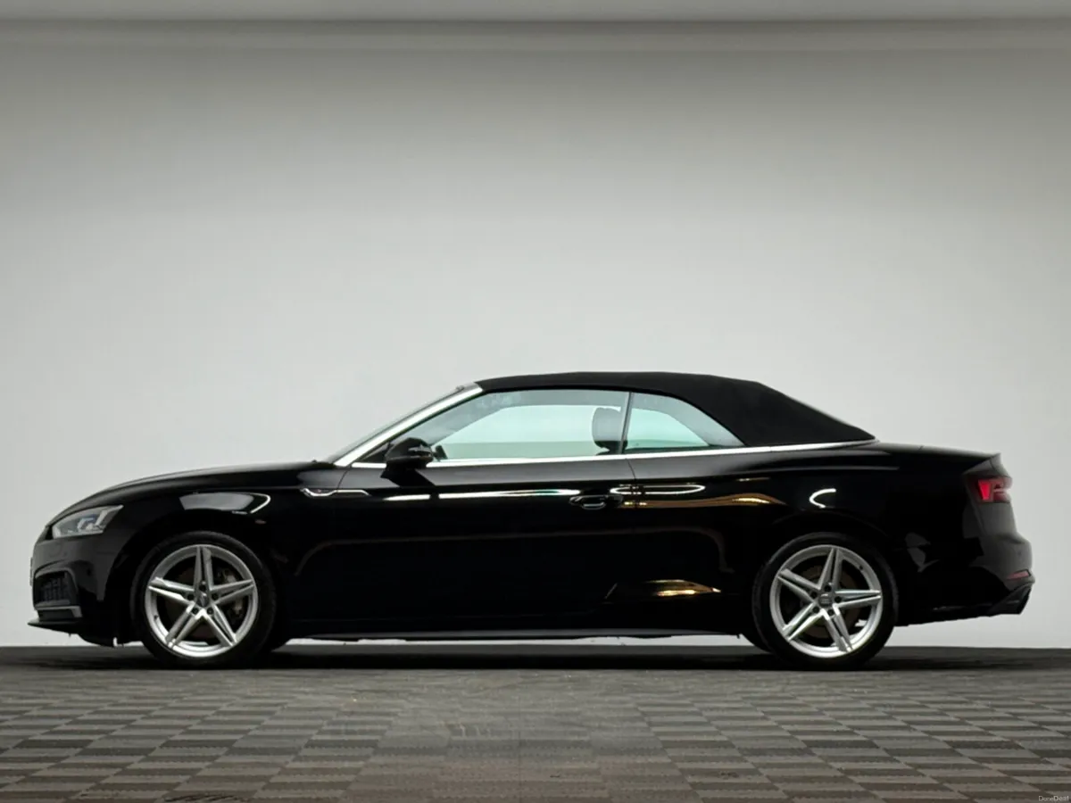 Audi A5 CABRIOLET S LINE 2.0TFSI 252HP AUTO - Image 4