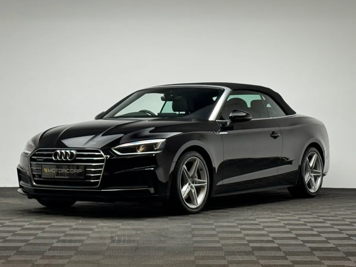 Audi A5 CABRIOLET S LINE 2.0TFSI 252HP AUTO - Image 3