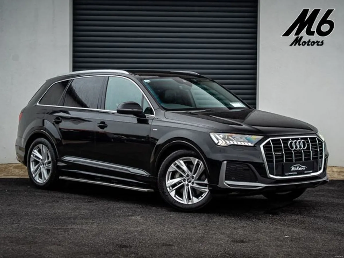 Audi Q7 3.0 TDI S Line *DIESEL 7 SEATER* - Image 1