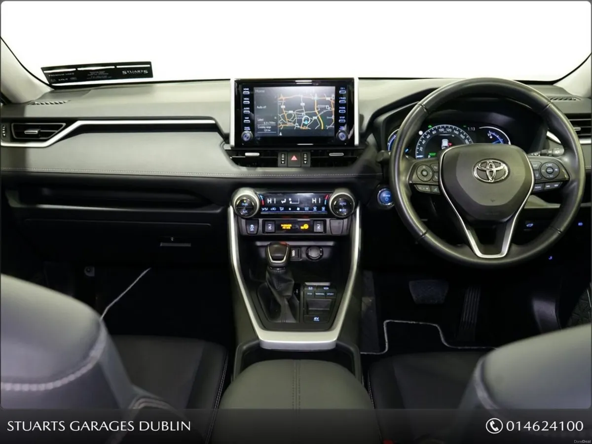 Toyota RAV4 Hybrid SOL 4DR Auto - Image 4