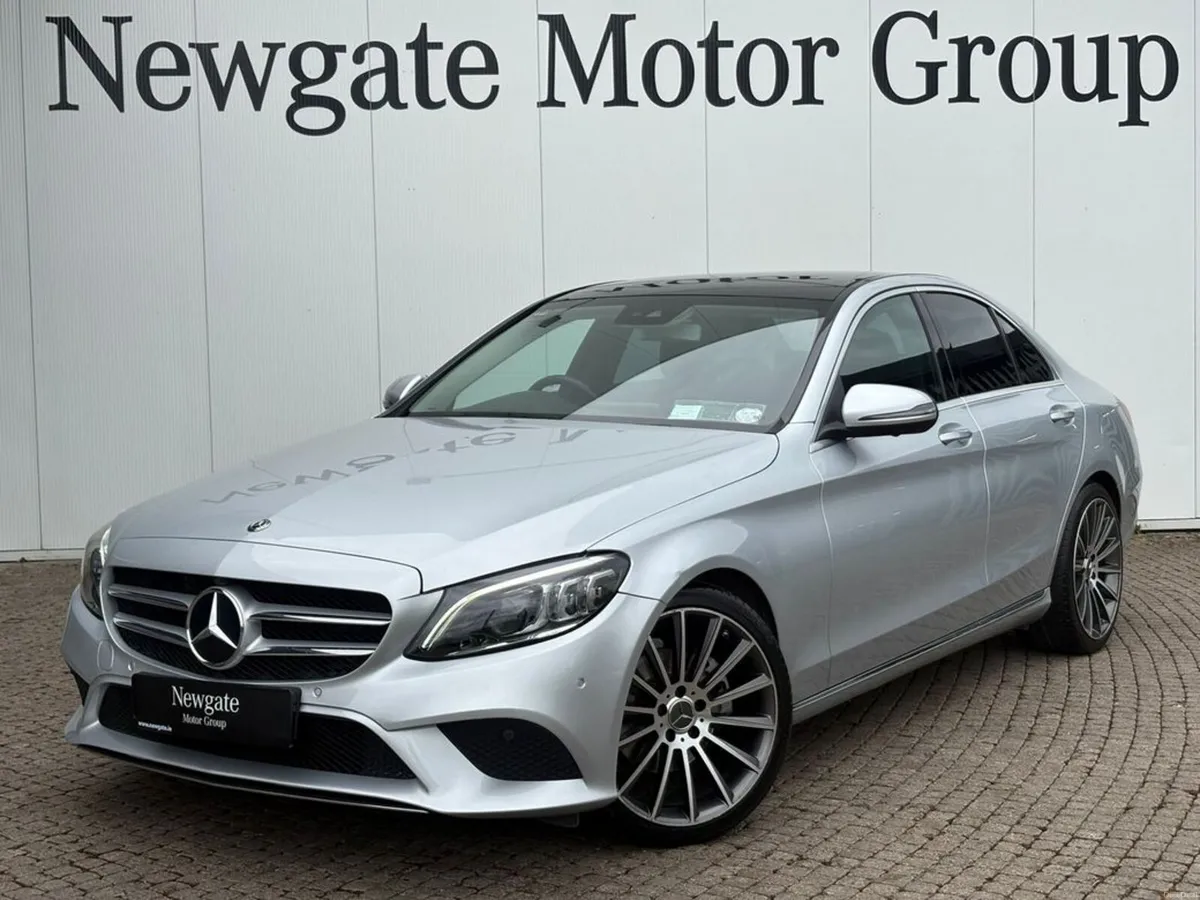Mercedes-Benz C-Class C220 D Sport Premium Plus 4D - Image 1