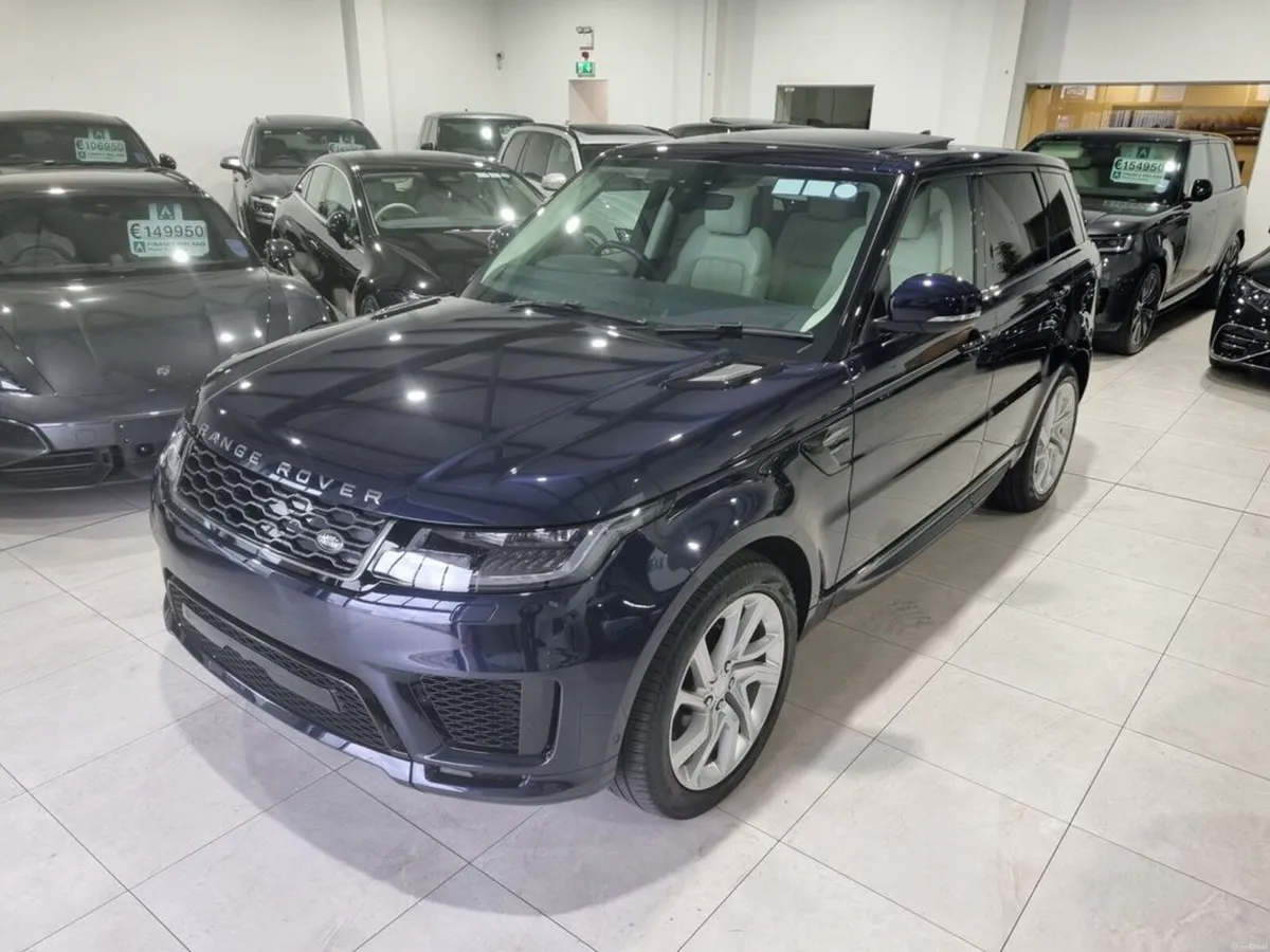 Land Rover Range Rover Sport IVORY LTHR ! - Image 2