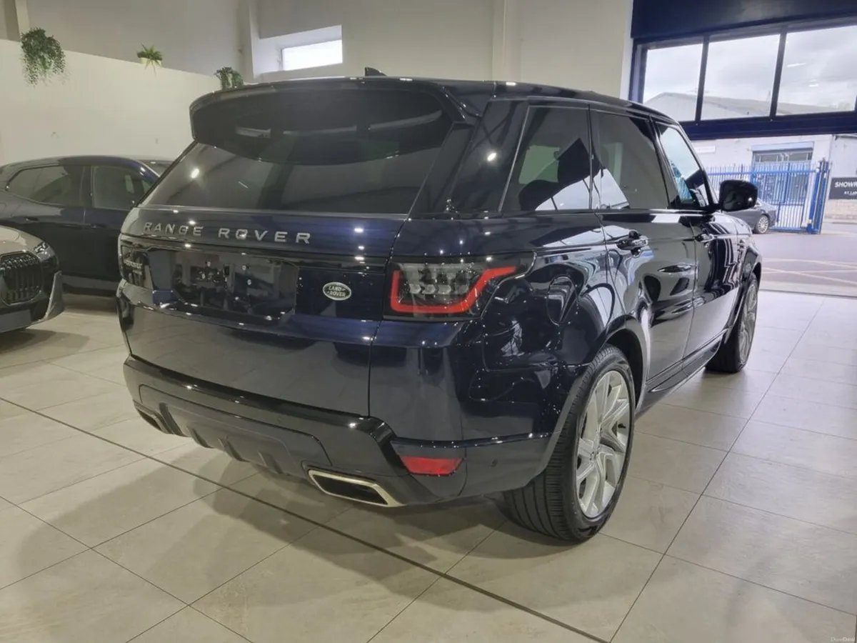 Land Rover Range Rover Sport IVORY LTHR ! - Image 4