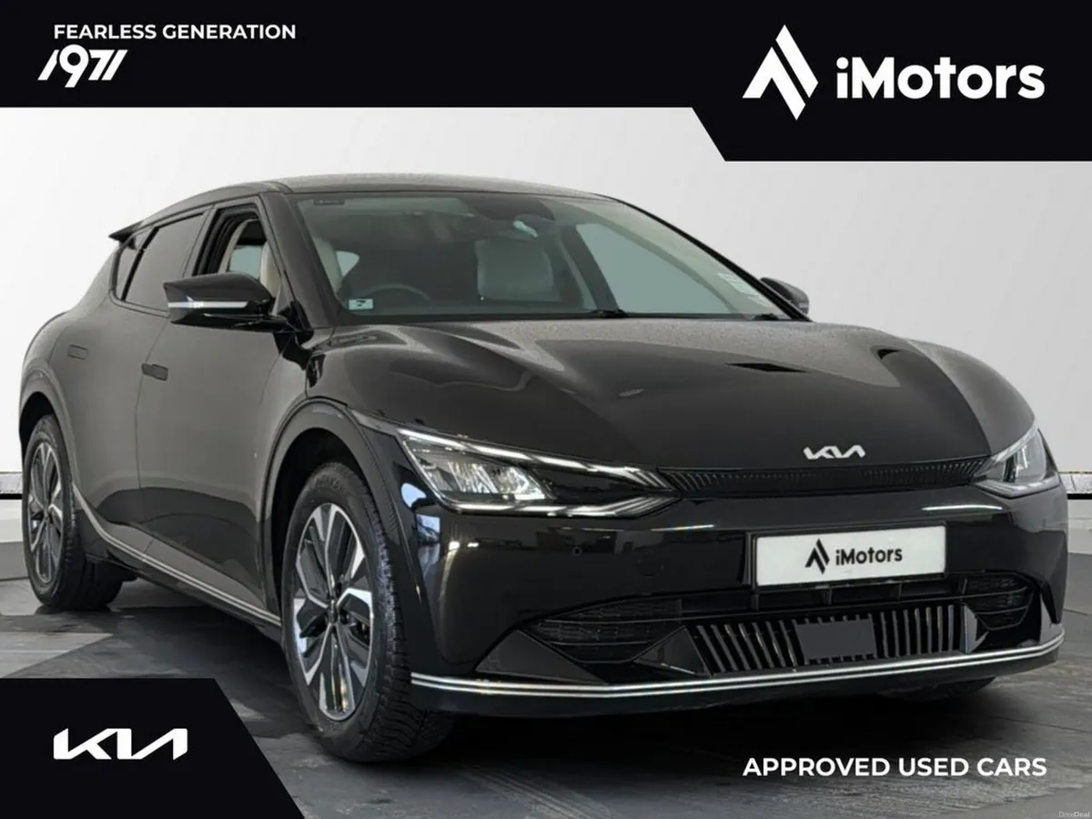 Kia EV6 1 OWNER FULL HISTORY BATTERY HEATH CHECKED - Image 1