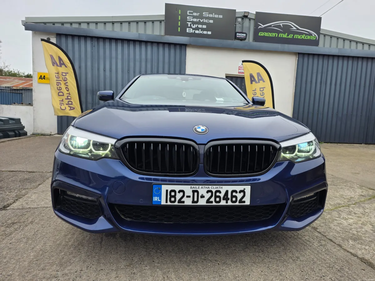 2018 BMW 530E * M-SPORT *SHADOWLINE*ONLY 67K MILES - Image 2
