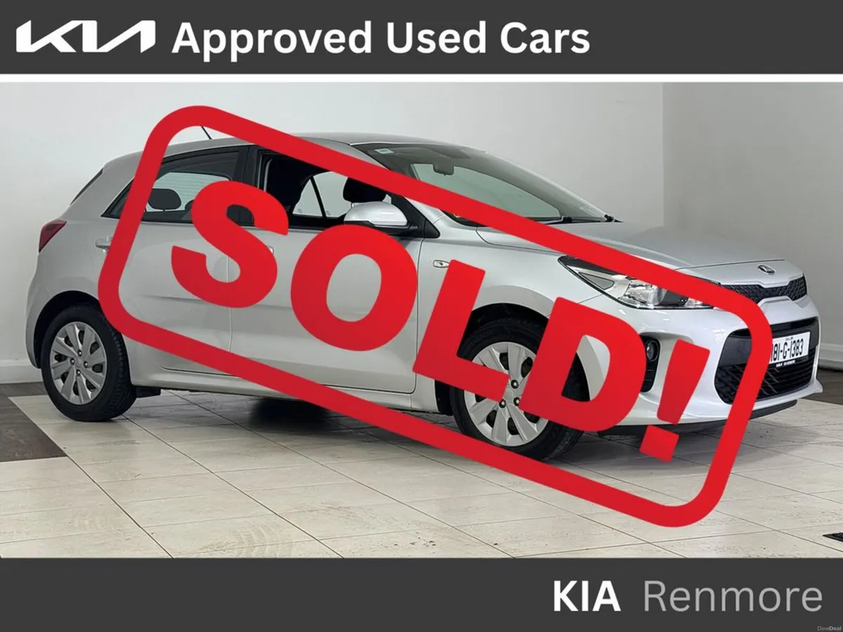 Kia Rio 1.25 L 5DR - Image 1