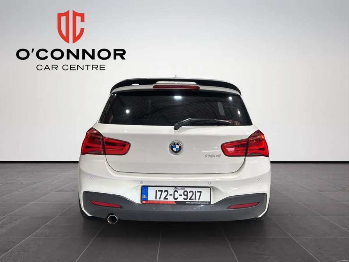 BMW 1-Series 118D M SPORT , Rear-wheel drive balan - Image 2