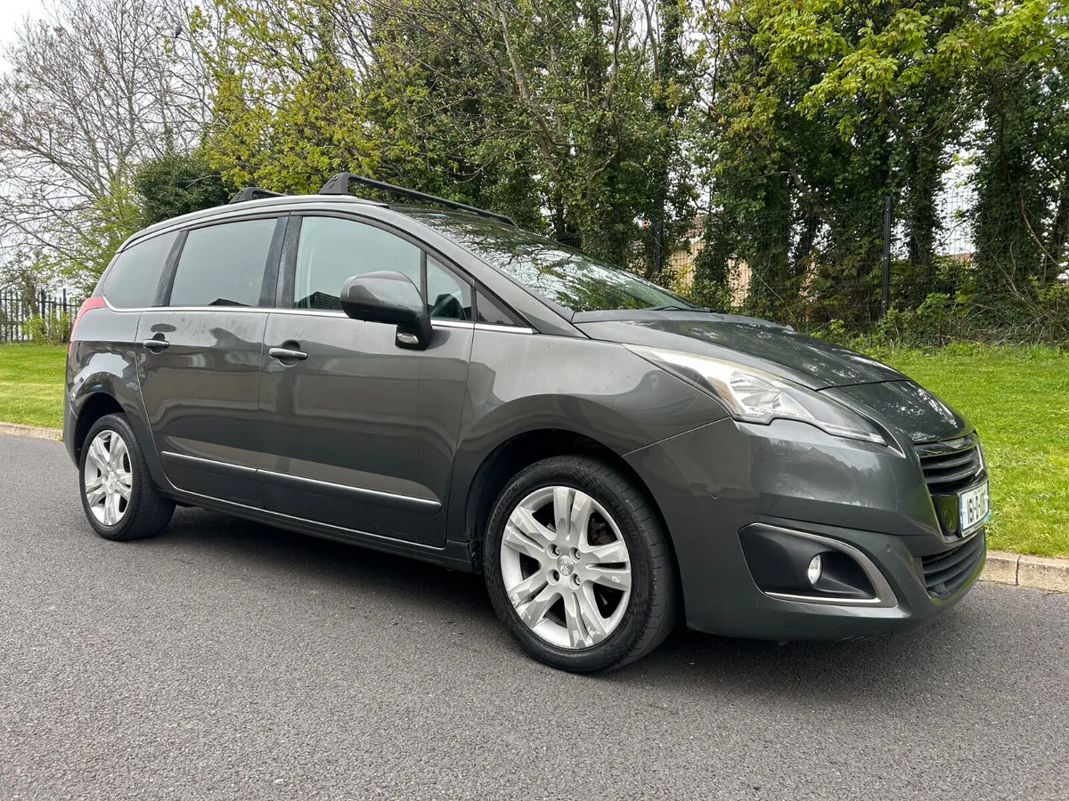 Peugeot 5008 2016(NCT 05/27 TAX 04/26) - Image 1