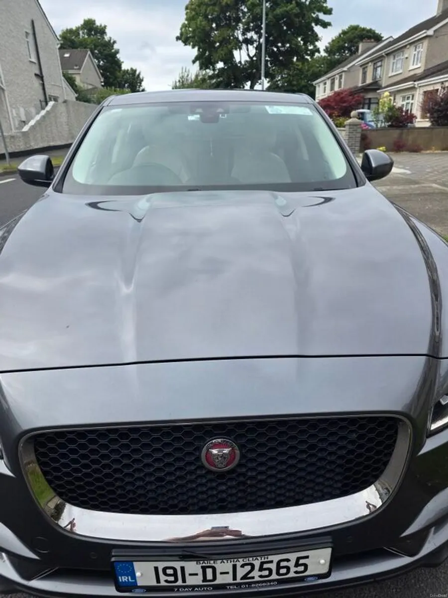 2019 Jaguar F- Pace - Image 1