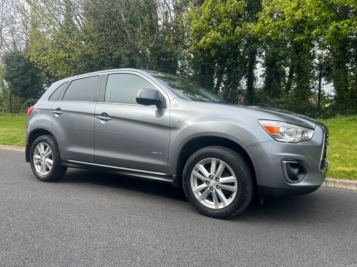 Mitsubishi ASX 2014 NCT 03/27 - Image 1