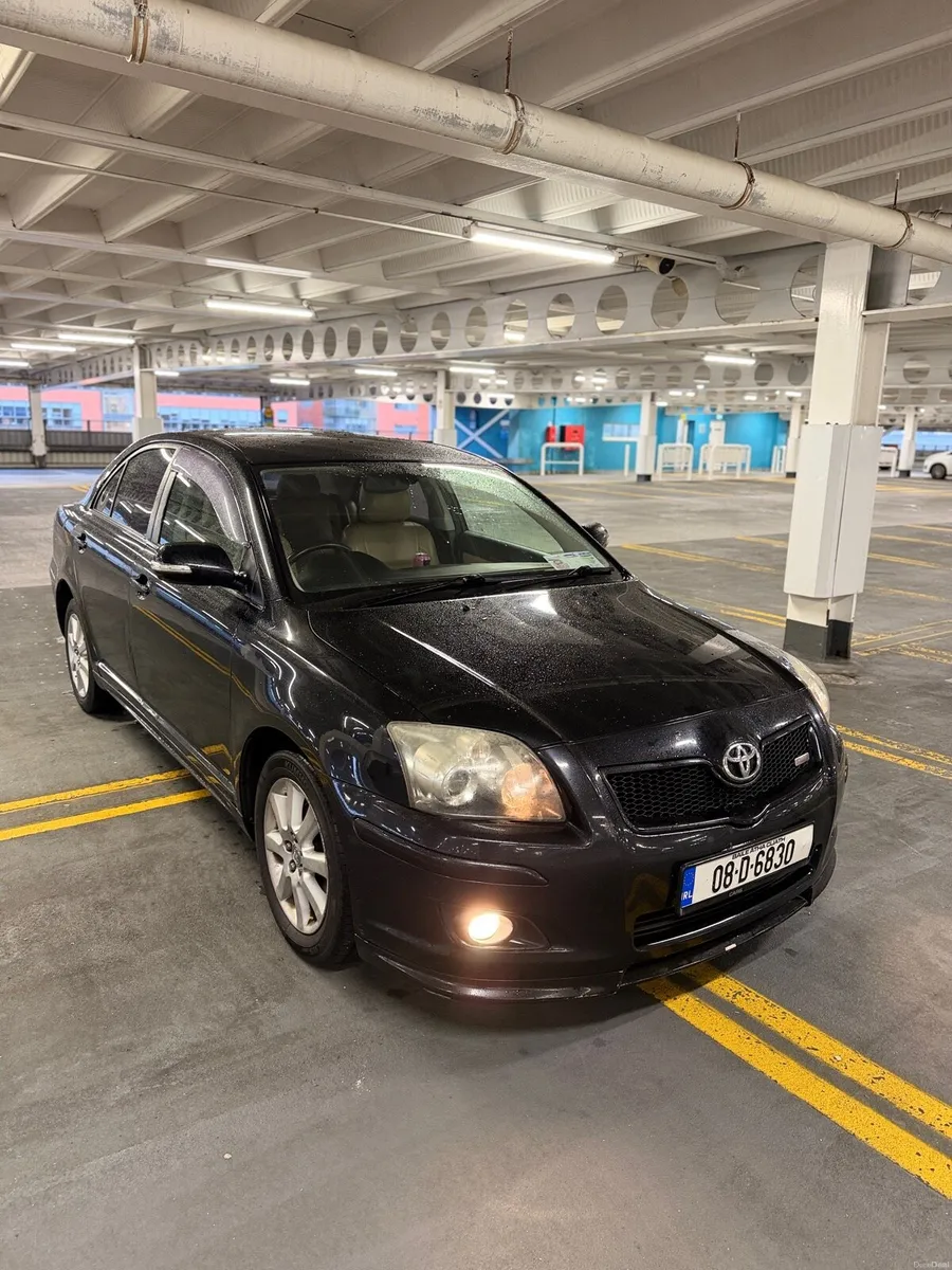 Toyota Avensis Automatic Nct08-26 Tax04-26 - Image 1